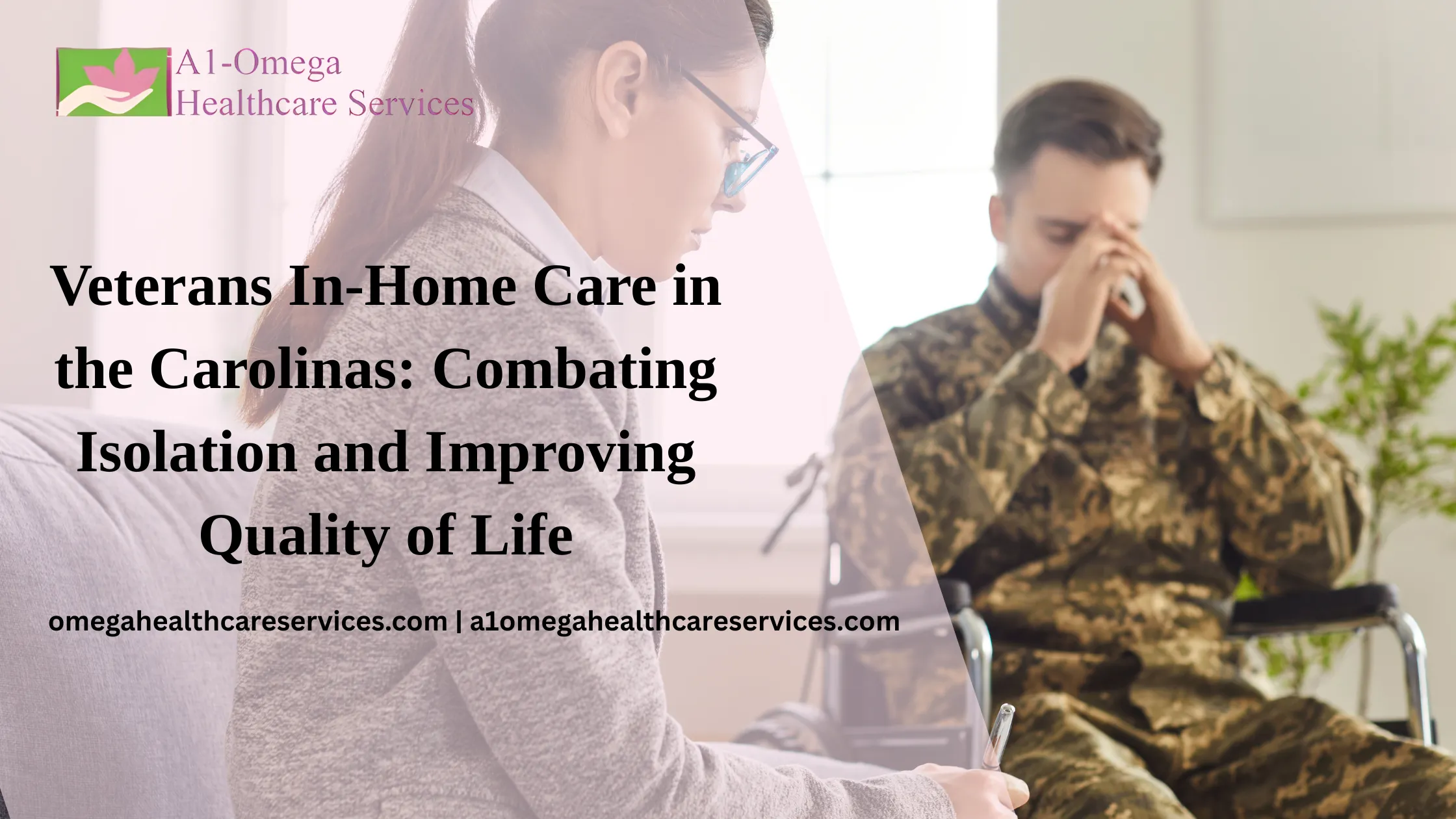 Veterans In-Home Care in the Carolinas Combating Isolation and Improving Quality of Life